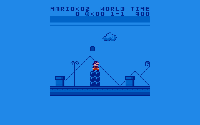 Super Mario Land [Falcon030] atari screenshot